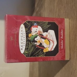 Hallmark Keepsake Ornament  - Sleddin' Buddies